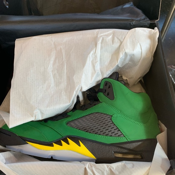 oregon jordan 5s - Picture 1 of 2